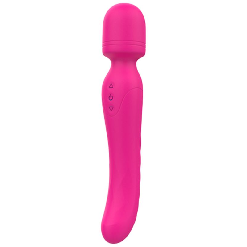 Iris Masajeador Calienta Vibrador Recargable Usb - Imagen 3