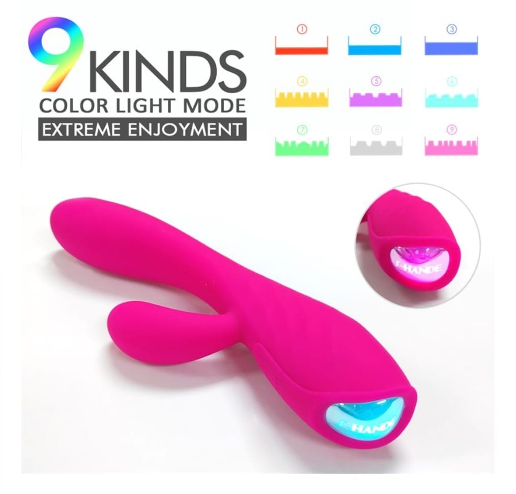 Vibrador Muses 9 Funciones Recargable - Imagen 2