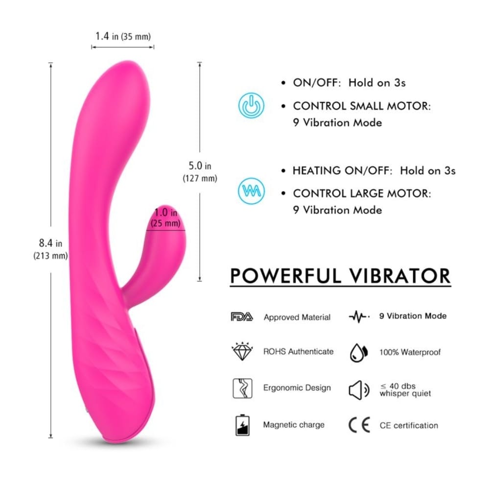 Vibrador Muses 9 Funciones Recargable - Imagen 6