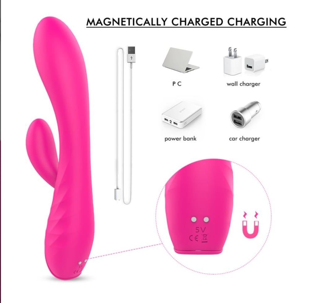 Vibrador Muses 9 Funciones Recargable - Imagen 7