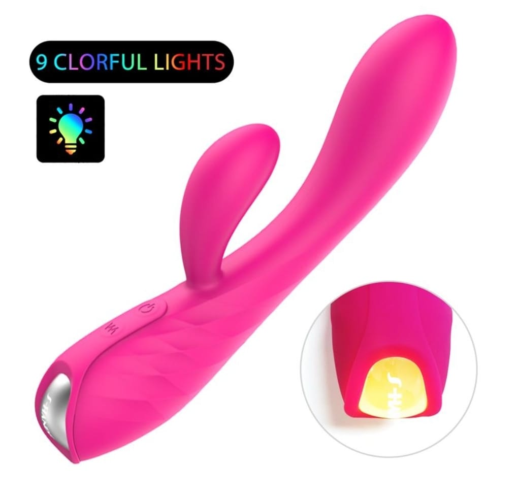 Vibrador Muses 9 Funciones Recargable