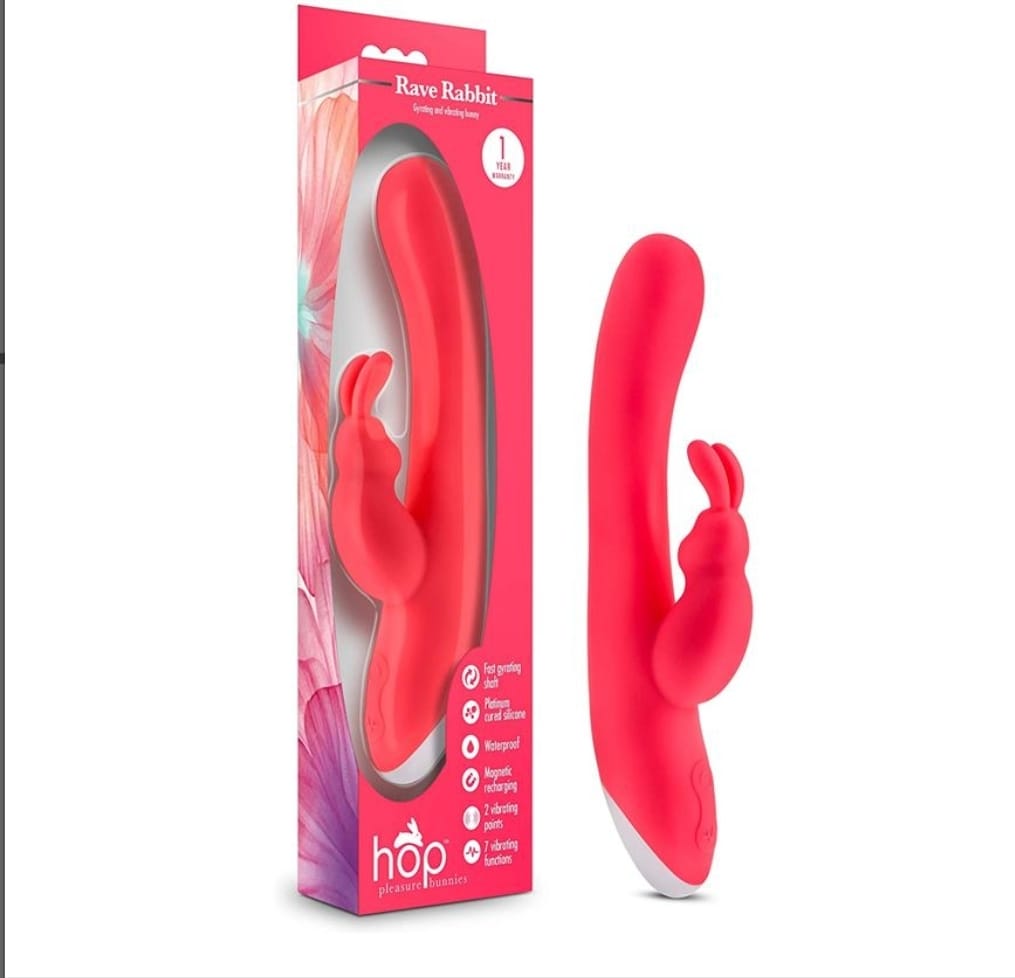 Hop - Rave Rabbit - Cerise