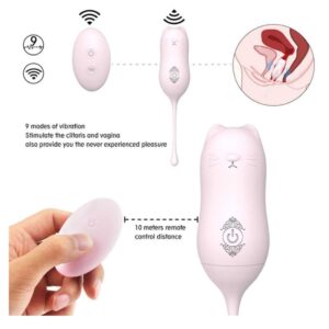 Miaou Vibrador Inalámbrico Multifuncional Recargable USB