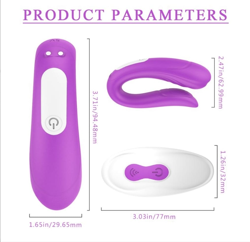 ***Mermaid Vibrador Multifuncional Recargable USB - Imagen 2