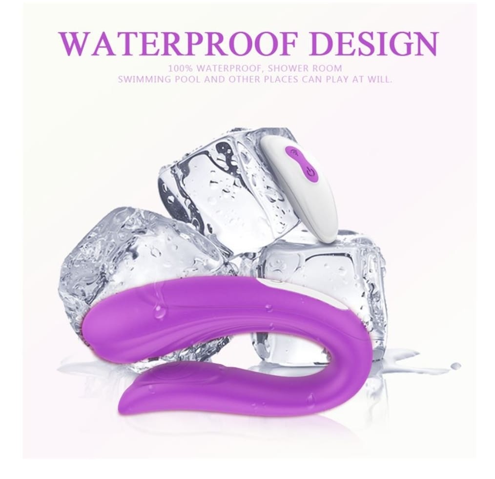 ***Mermaid Vibrador Multifuncional Recargable USB - Imagen 4