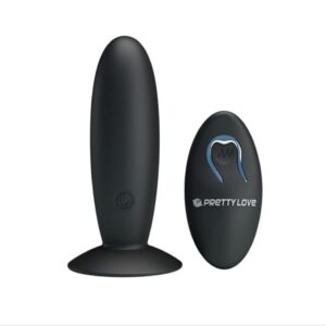 Consolador Anal Inalambrico Control Remoto Silicona