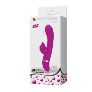 Vibrador Bert 16 Funciones Silicona