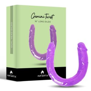 ***Double Dildo Geminitwist