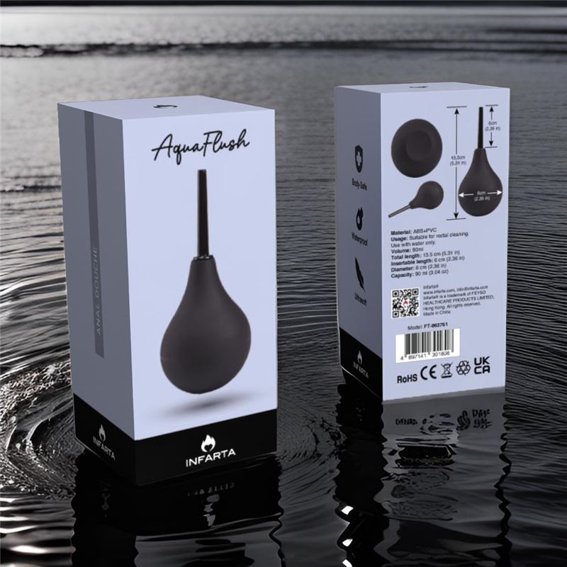 Anal Douche Aquaflush - Imagen 3