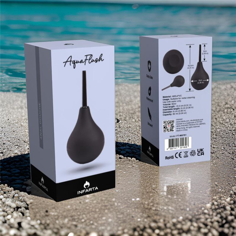 Anal Douche Aquaflush - Imagen 2