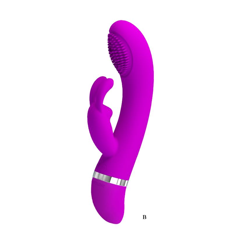 Vibrador Christ 10 Funciones Silicona - Imagen 3
