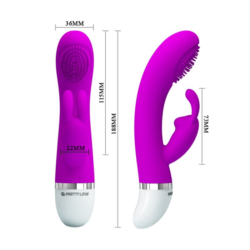 Vibrador Christ 10 Funciones Silicona - Imagen 5