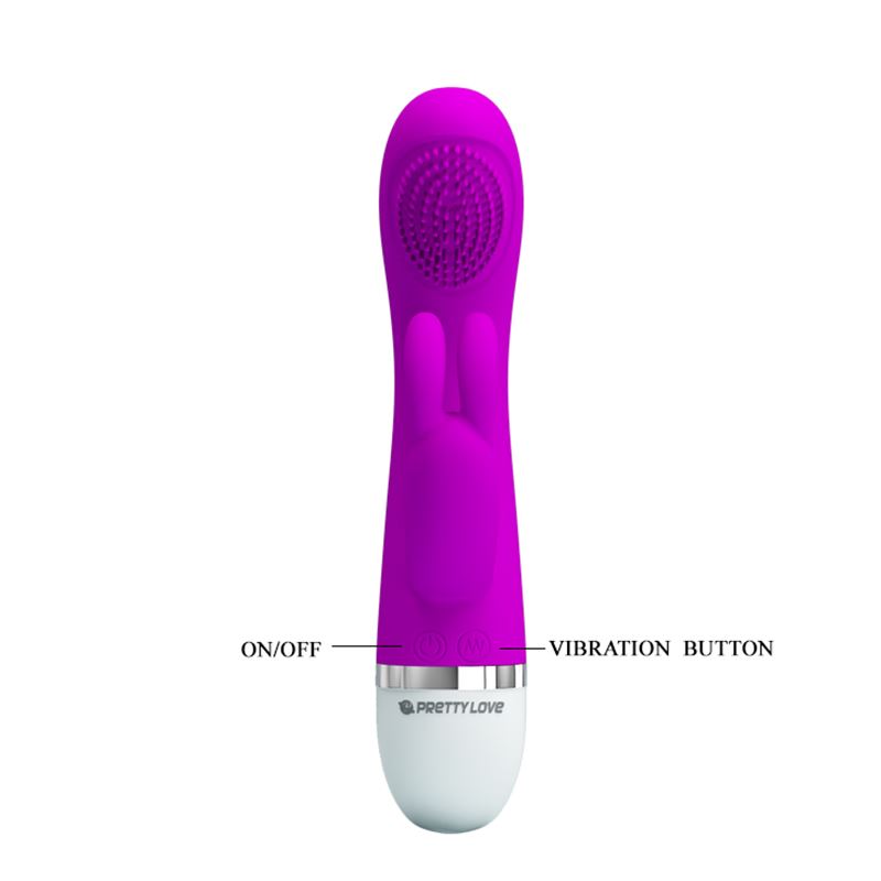 Vibrador Christ 10 Funciones Silicona - Imagen 6