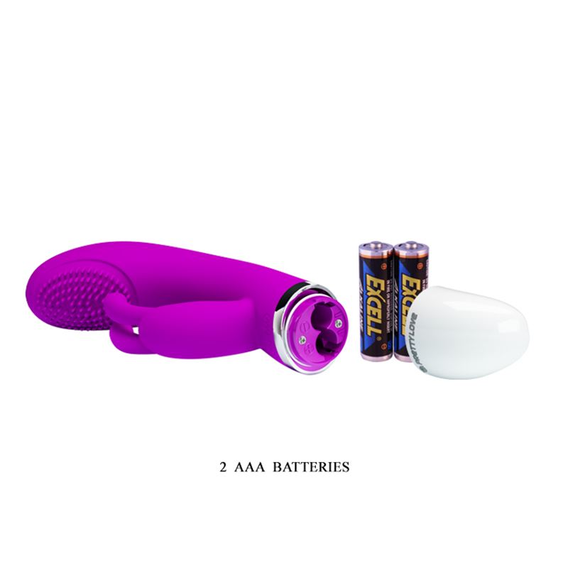 Vibrador Christ 10 Funciones Silicona - Imagen 7