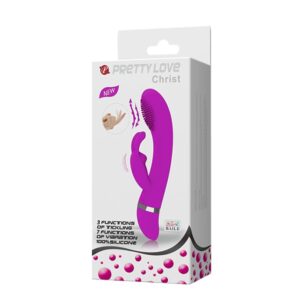 Vibrador Christ 10 Funciones Silicona