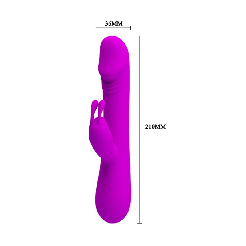 Vibrador Robert 10 Funciones Silicona - Imagen 5