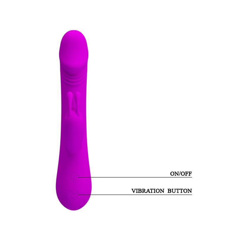 Vibrador Robert 10 Funciones Silicona - Imagen 6