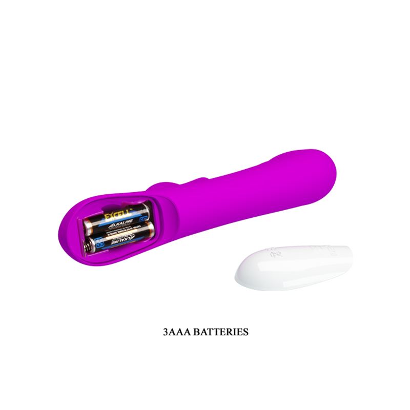 Vibrador Robert 10 Funciones Silicona - Imagen 7