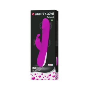Vibrador Robert 10 Funciones Silicona