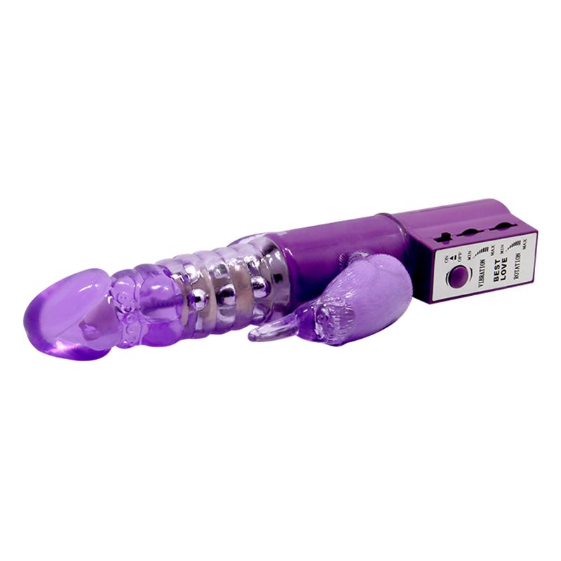 Vibrador Rotador Crisonia Triple Multispeed - Imagen 4