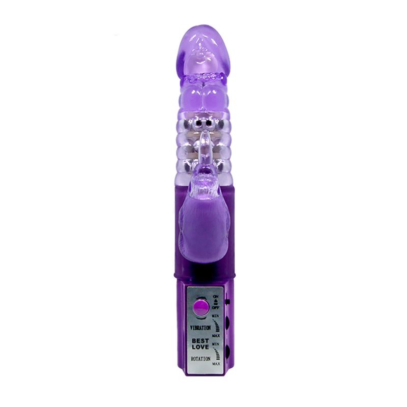 Vibrador Rotador Crisonia Triple Multispeed - Imagen 6