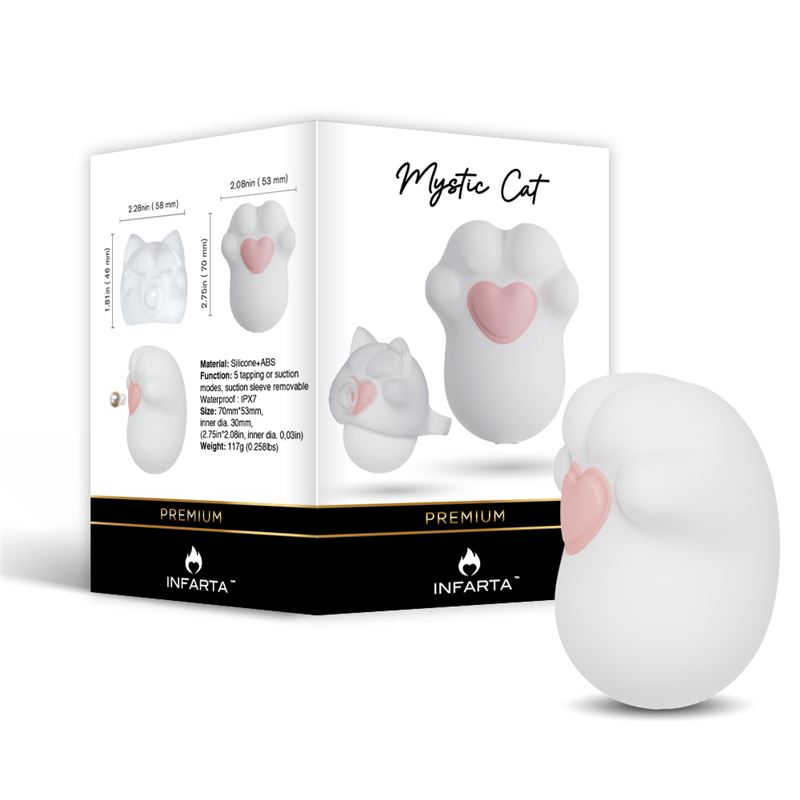 Tapping & Suction Airpulse Mystic Cat