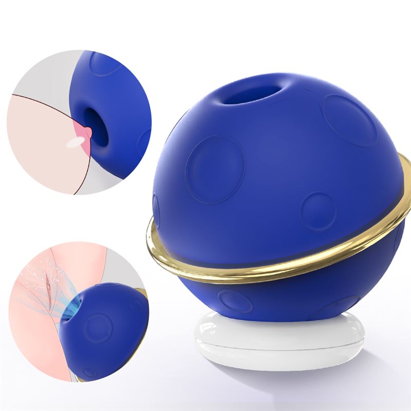 Vibrador Succionador Planet Recargable - Imagen 3