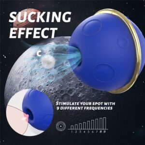 Vibrador Succionador Planet Recargable
