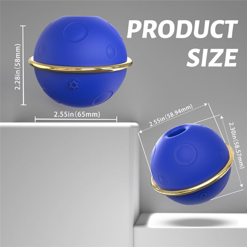 Vibrador Succionador Planet Recargable - Imagen 6