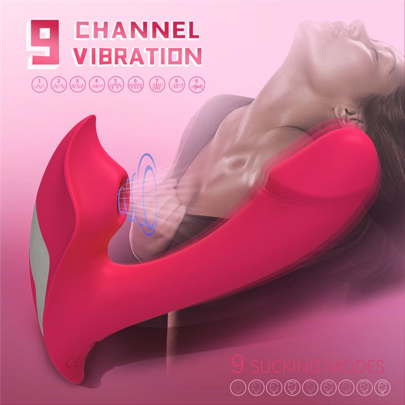 Vibrador Succionador Heart Of Ocean Control Remoto Recargable - Imagen 6