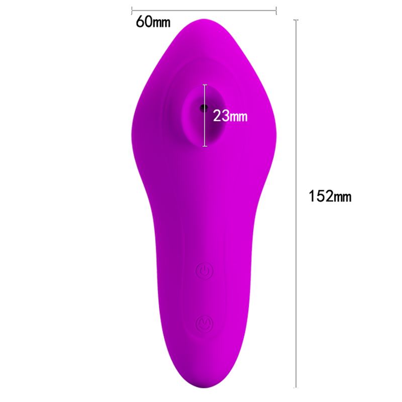 Succionador Magic Fish Recargable Estimulador Clitoris Silicona 15Cm X 6Cm - Imagen 6