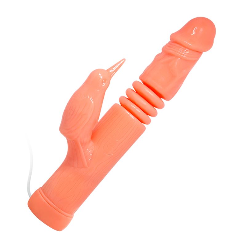 Vibrador Rotador Pene Clítoris Golden Gun - Imagen 2