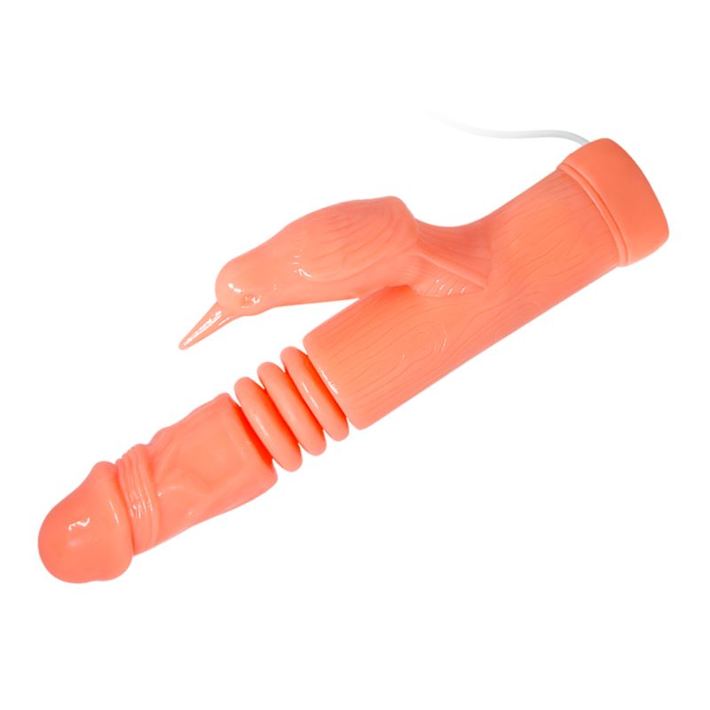 Vibrador Rotador Pene Clítoris Golden Gun - Imagen 3