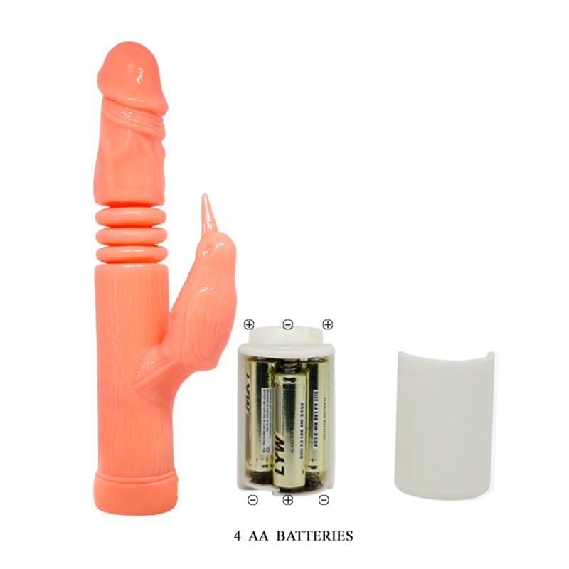Vibrador Rotador Pene Clítoris Golden Gun - Imagen 6
