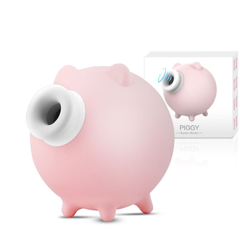 Piggy Succionador Vibrador Multifuncional Recargable Usb - Imagen 2