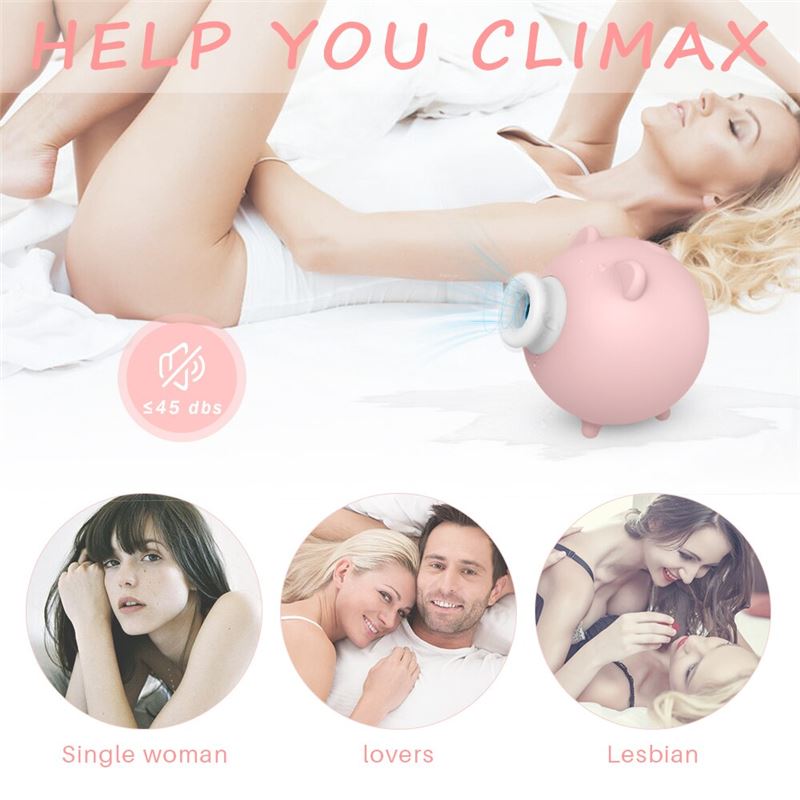 Piggy Succionador Vibrador Multifuncional Recargable Usb - Imagen 7