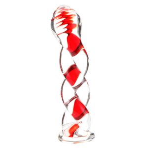 Glass Anal Plug Gemma Rosa Small