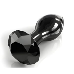 Glass Anal Plug Amberis