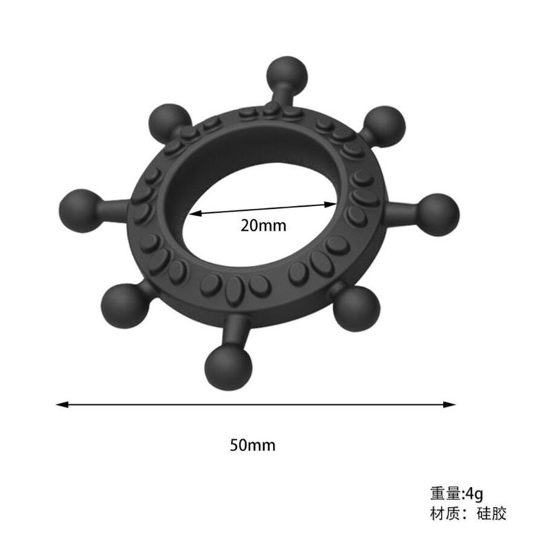 Cock Rings Set Drakon Rings - Imagen 4