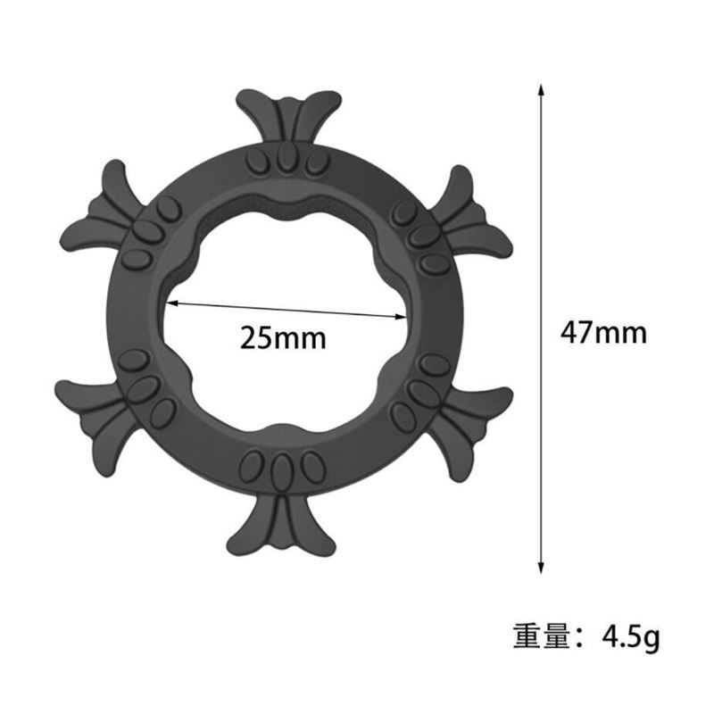Cock Rings Set Drakon Rings - Imagen 5