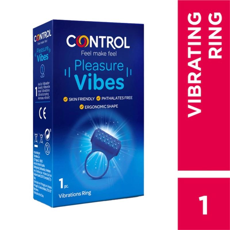 Anillo Vibrador Vibrating Ring Pleasure Vibes - Imagen 3