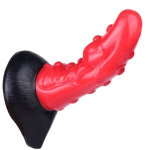 Dildo Con Sopapa Eddie - Liquid Silicone