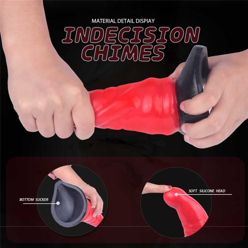 Consolador Bill - Liquid Silicone 19Cm X 9,5Cm - Imagen 3