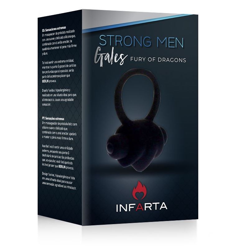 Anillo Vibrador Gales Multifunción - Imagen 2