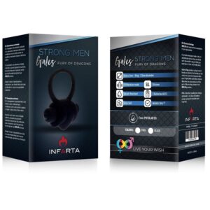 Anillo Vibrador Gales Multifunción