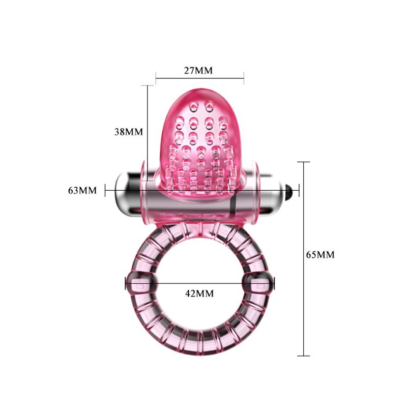 Anillo Vibrador Sweet 12 Funciones - Imagen 4
