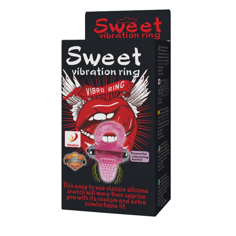 Anillo Vibrador Sweet 12 Funciones - Imagen 7