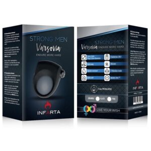 Anillo Vibrador Varsovia Color Surtido