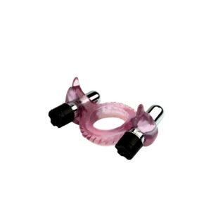 Mini Vibe Anillo Delfin Doble Vibro