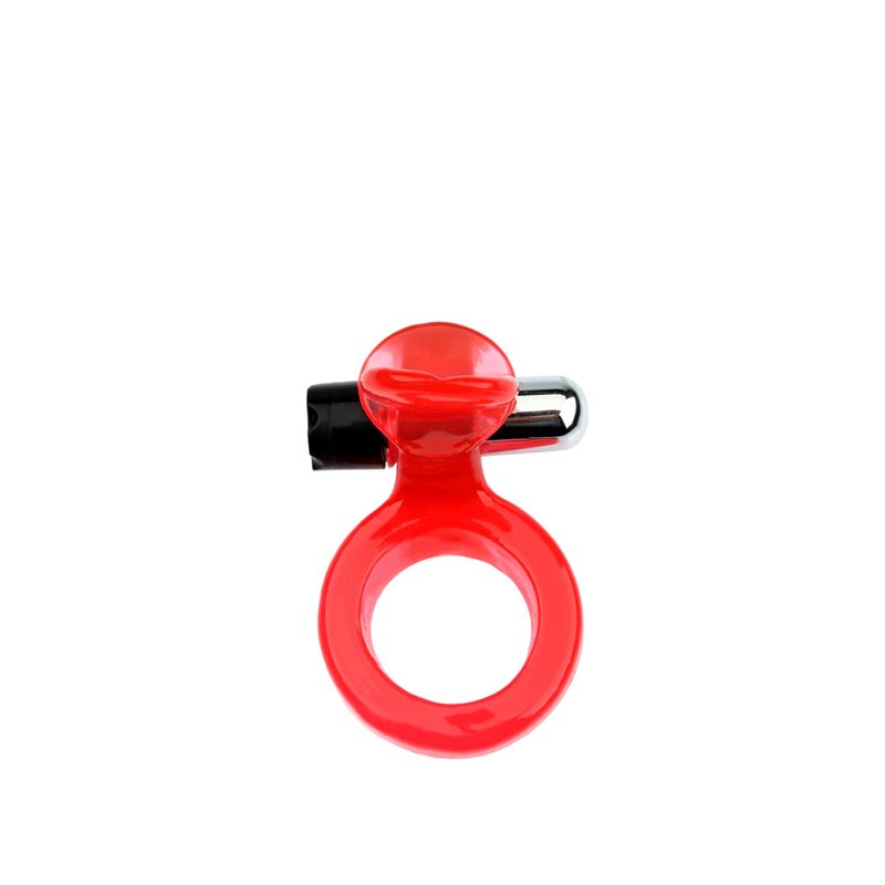 Mini Vibe Anillo Lengua Rojo